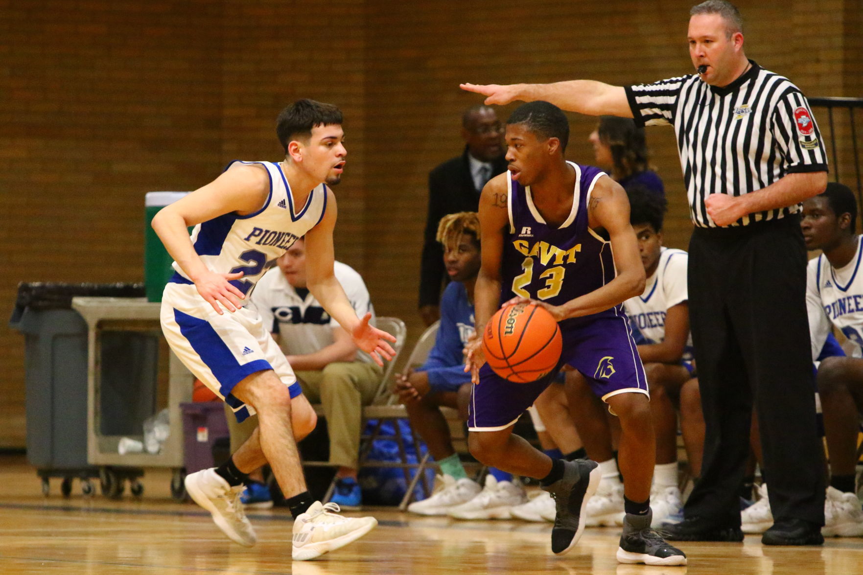 Gallery: Clark vs. Gavit boys basketball